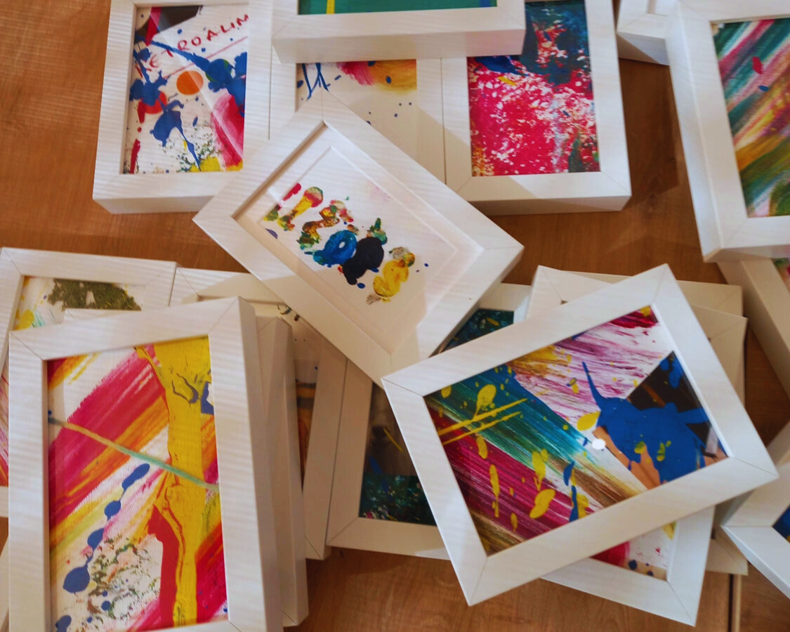 Actividad teambuilding creativa