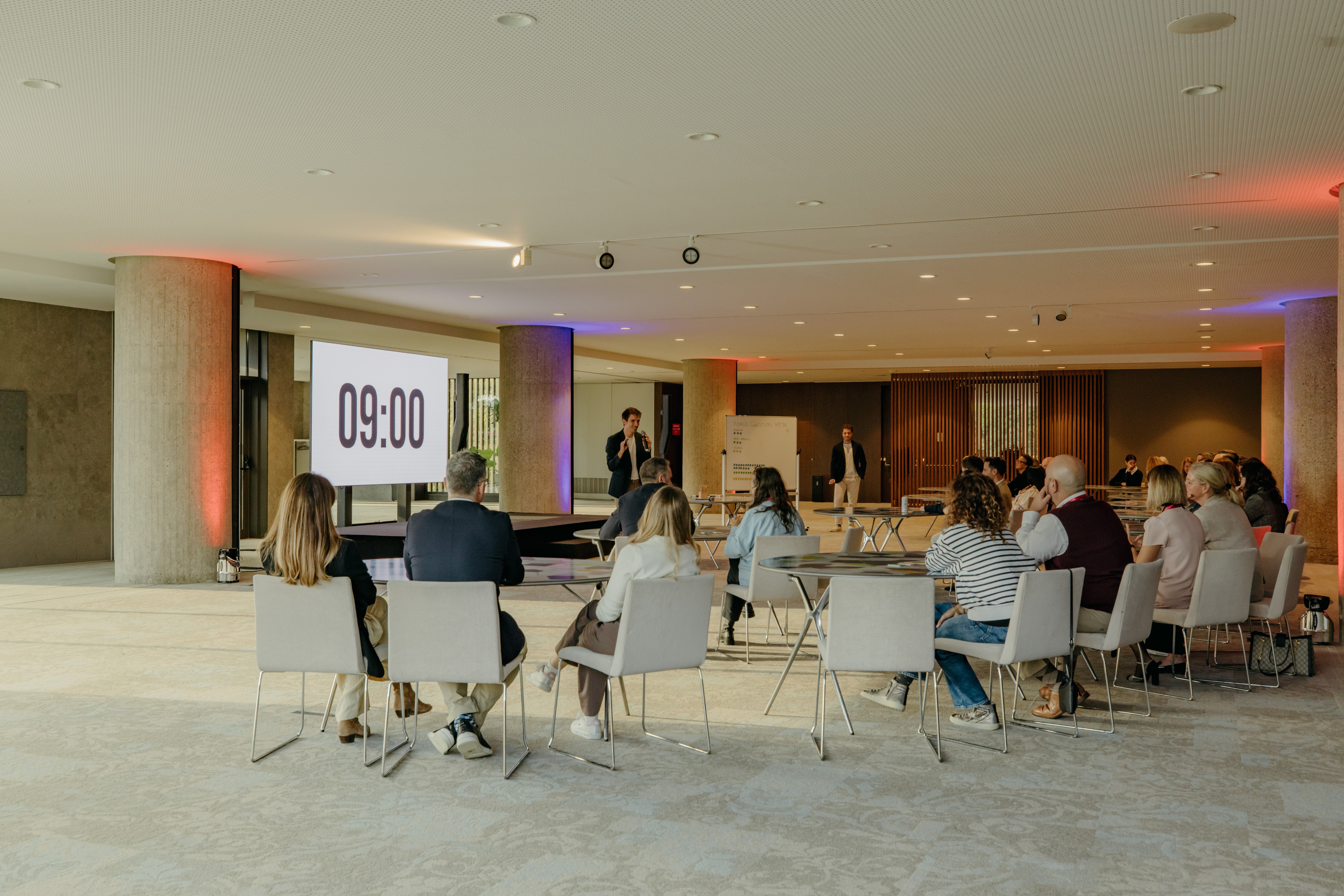 Actividad sobre sostenibilidad y ODS