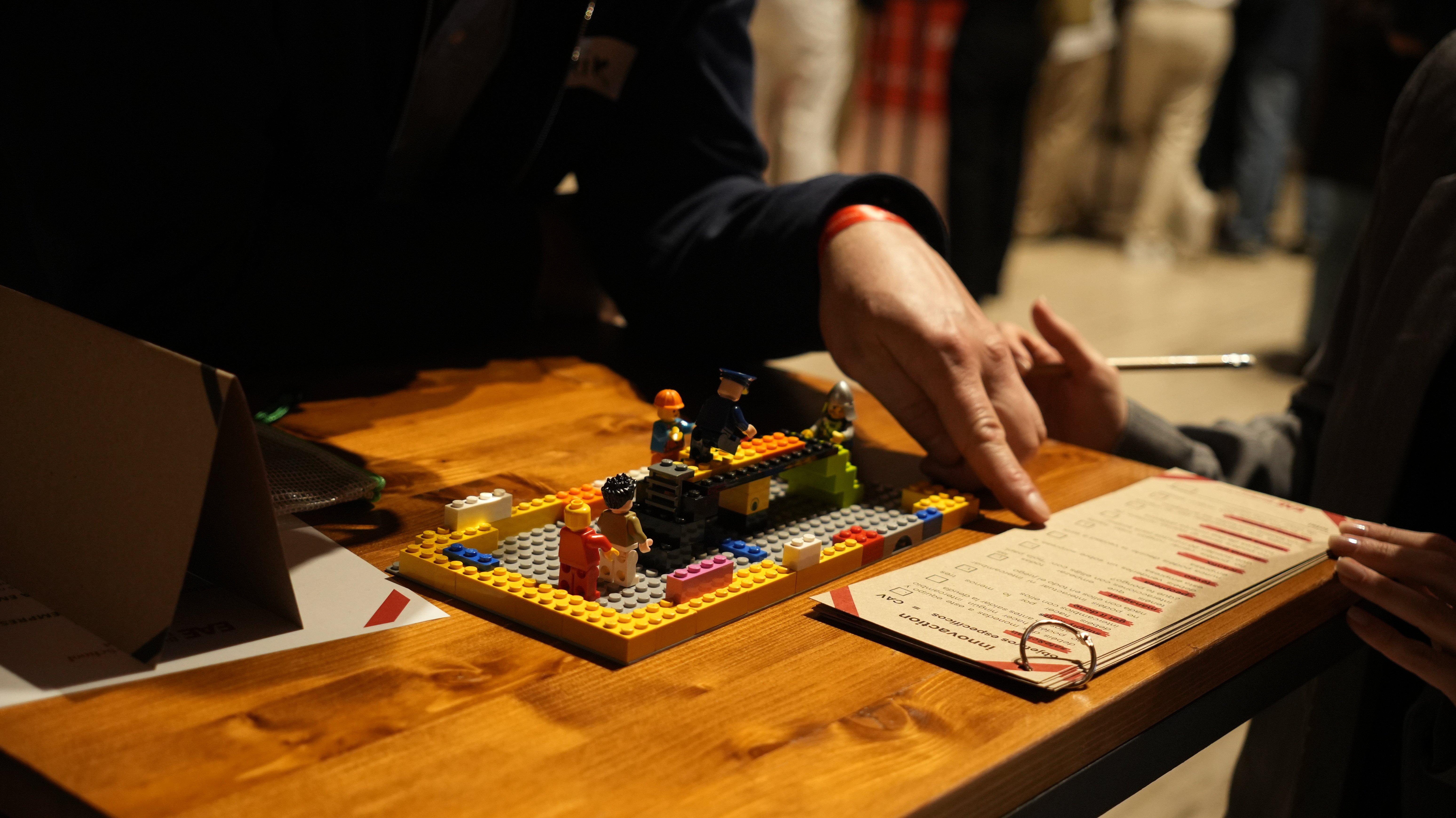 Dinámica para empresas grupos grandes