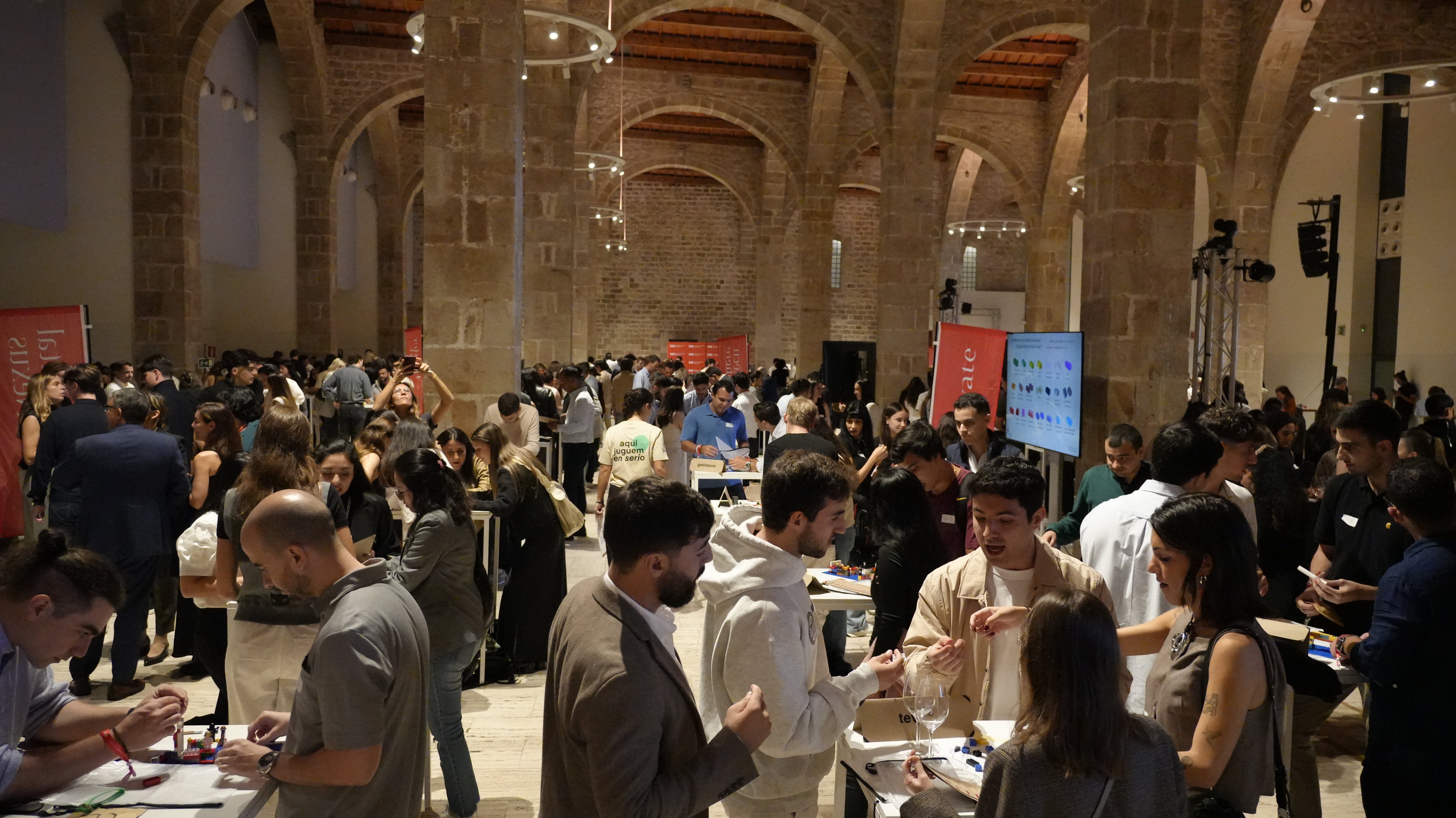 Dinámica para organizaciones grandes